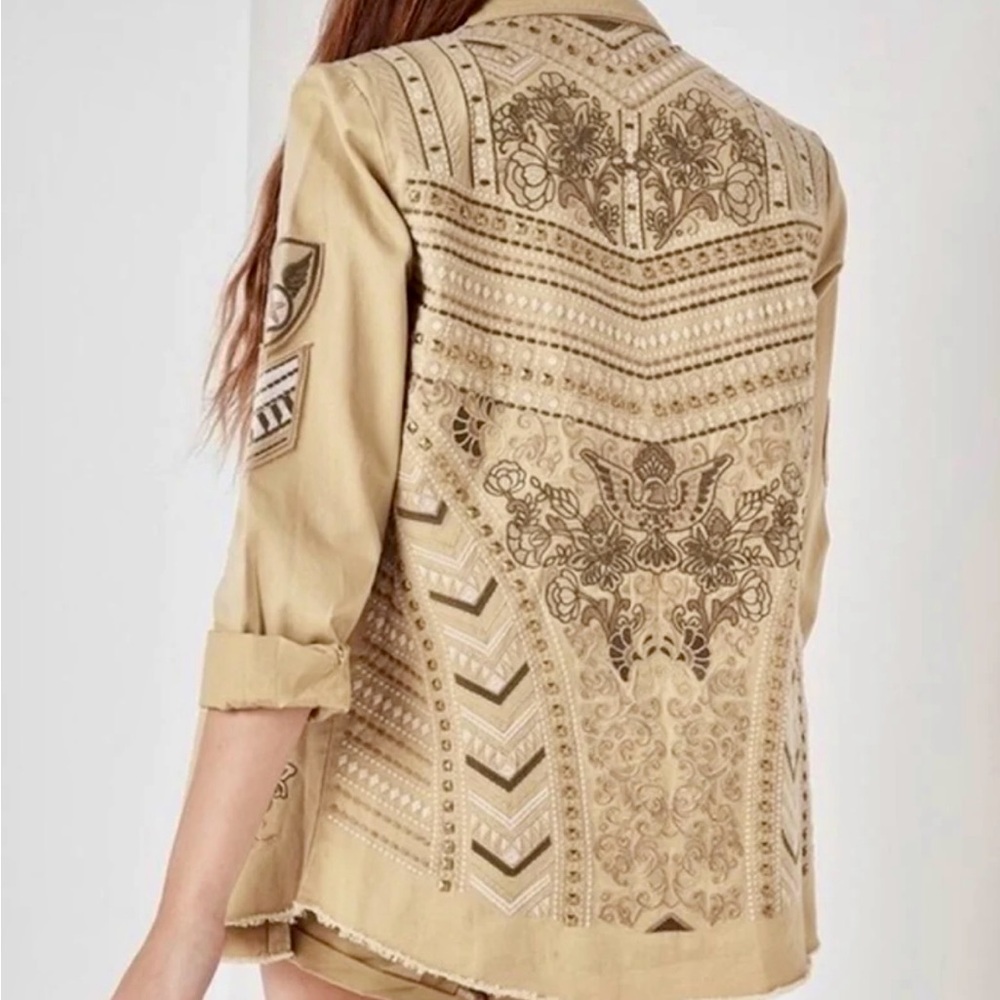 Spell Wanderer embroidered Jacket